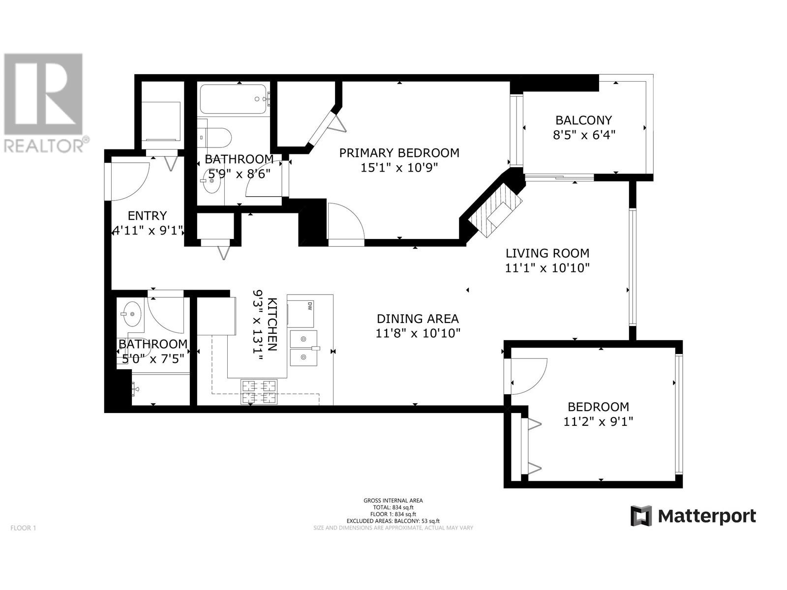 308 4888 Brentwood Drive, Burnaby, British Columbia  V5C 0C6 - Photo 18 - R3019726