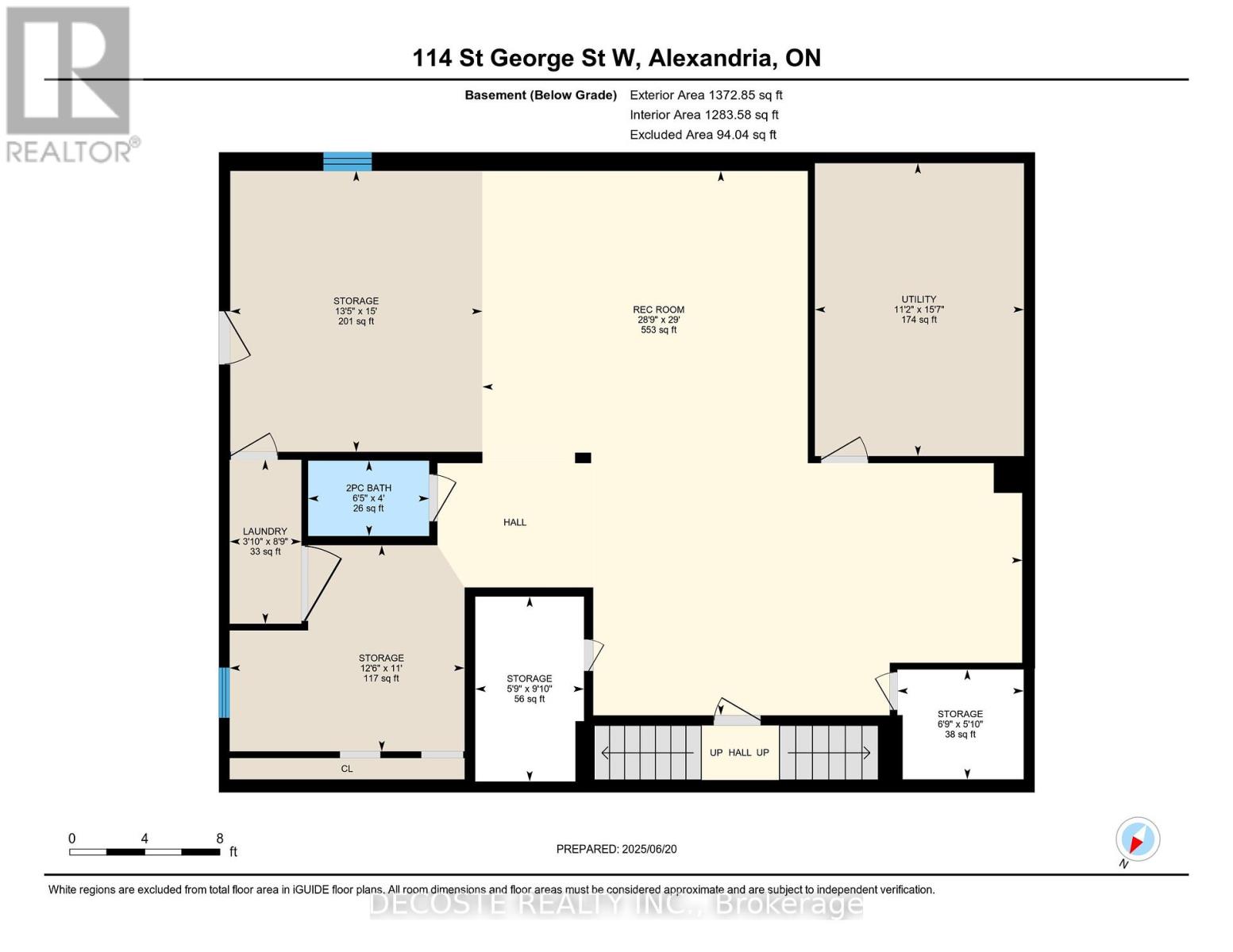 114 St George Street W, North Glengarry, Ontario  K0C 1A0 - Photo 27 - X12243507