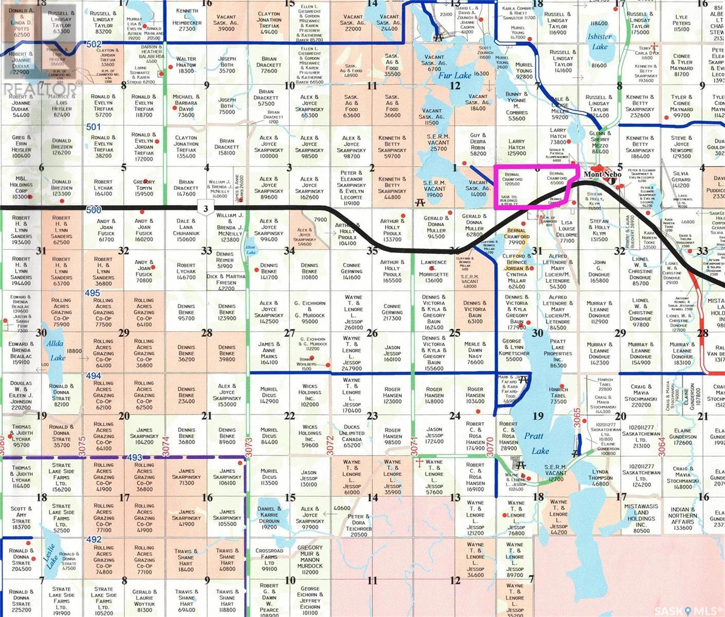 Crawford Farmland, canwood rm no. 494, Saskatchewan