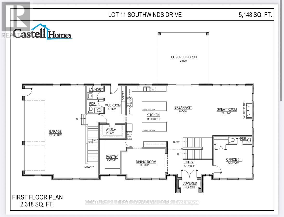 Property at 3870 SOUTH WINDS DRIVE image 5