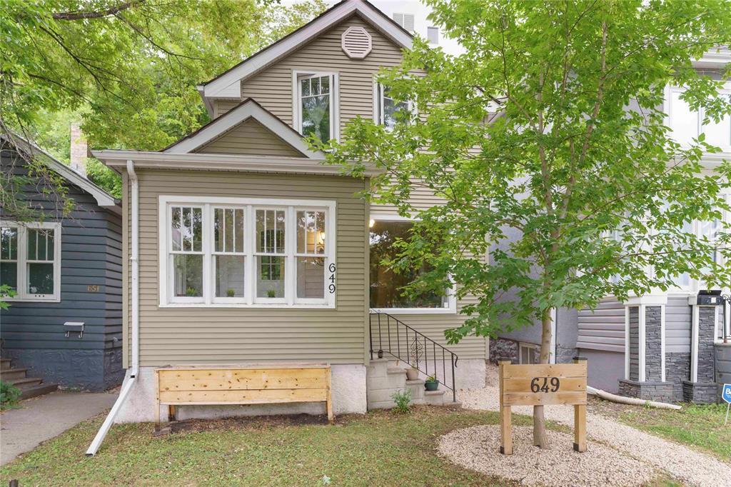 649 Jessie Avenue Winnipeg, Manitoba 1B//Winnipeg/Open House Everyday! Offers Reviewed on July 2, 2025. Welcome to 649 Jessie Avenue a charming 1 3/4-storey home in the heart of Crescentwood offering 932 sq ft of beautifully designed living space. Featuring 2 bedrooms and 1.5 bathrooms, this home showcases an open-concept main floor perfect for modern living and entertaining. The kitchen, dining, and living areas flow seamlessly together, creating a bright and inviting atmosphere. The main floor half bath is convenient for guests while the main floor laundry is convenient for you! Outside, enjoy the low-maintenance landscaped yard, spacious deck for summer gatherings, and the perfect place to relax in your hammock on a warm summer day. The double detached garage was built in 2022 and is set back to provide additional space to park. The full basement provides ample storage and future development potential. Located in a vibrant, walkable neighborhood close to shops, restaurants, and parks, there is always something to enjoy in the area. A perfect blend of character and modern updates this is one you won t want to miss! (id:48254)