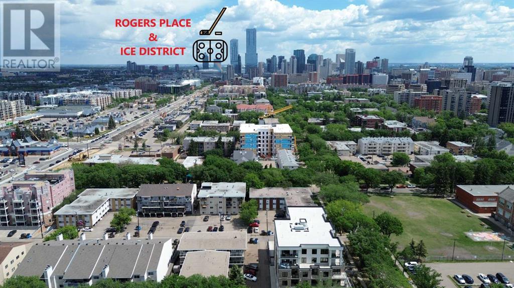 1-8, 10244 119 Street Nw, Edmonton, Alberta  T5K 1Z4 - Photo 4 - A2227137