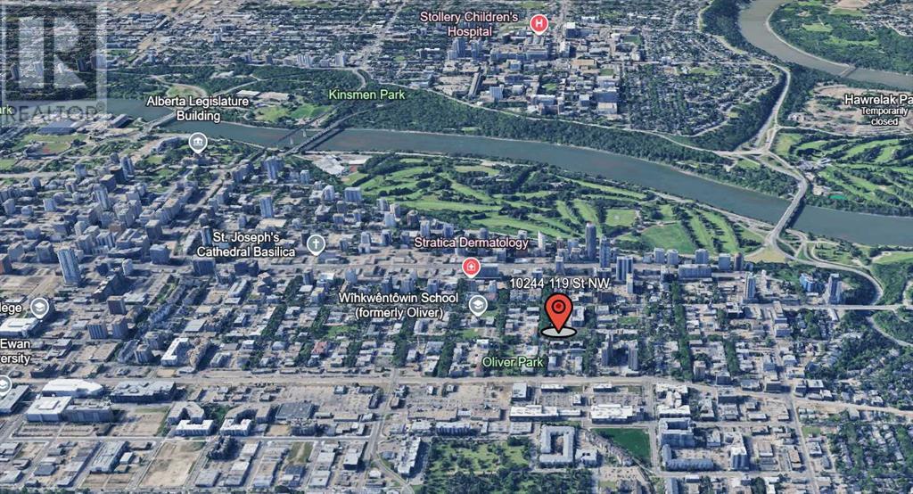 1-8, 10244 119 Street Nw, Edmonton, Alberta  T5K 1Z4 - Photo 3 - A2227137