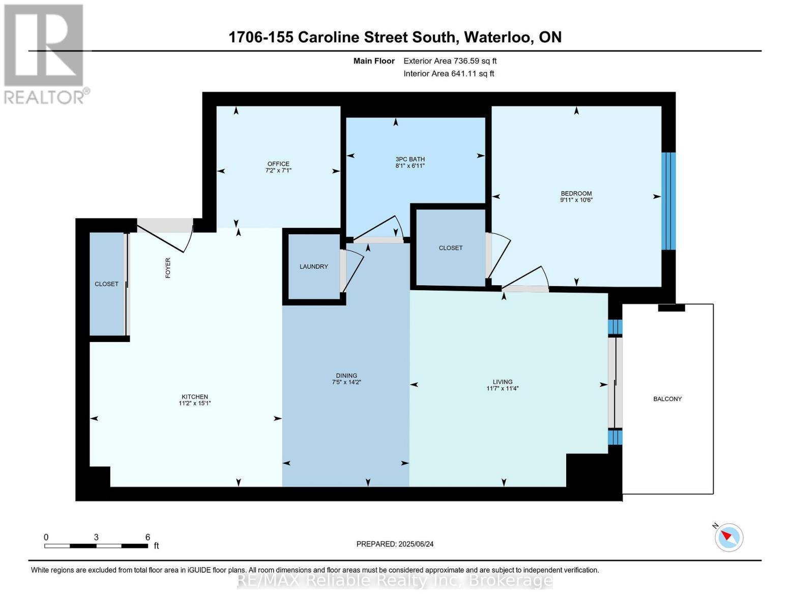 1706 - 155 Caroline Street S, Waterloo, Ontario  N2L 0J8 - Photo 44 - X12244099