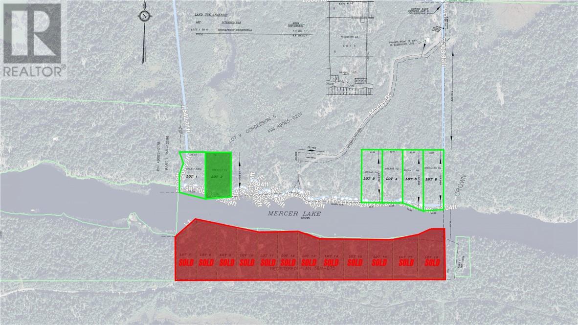 N/a Morley Drive Unit# Lot 2, West Nipissing, Ontario  P0M 2K0 - Photo 2 - 2123059