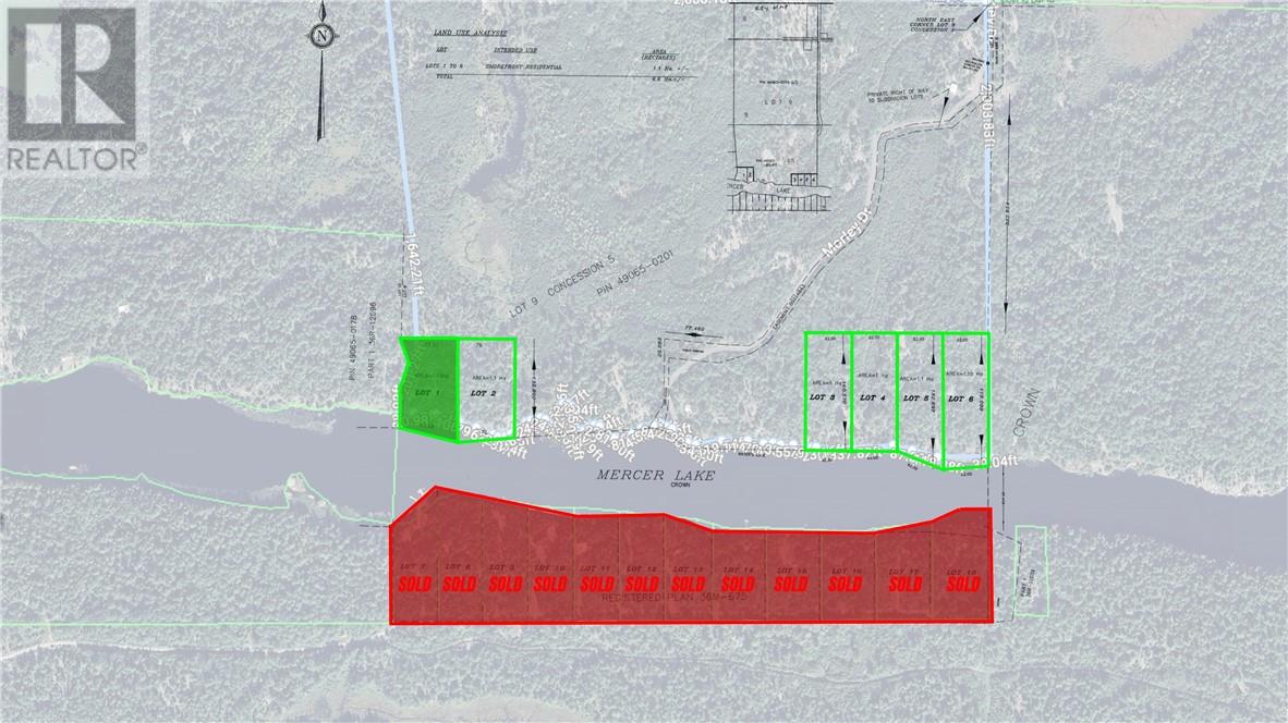 N/a Morley Drive Unit# Lot 1, West Nipissing, Ontario  P0M 2K0 - Photo 2 - 2123058