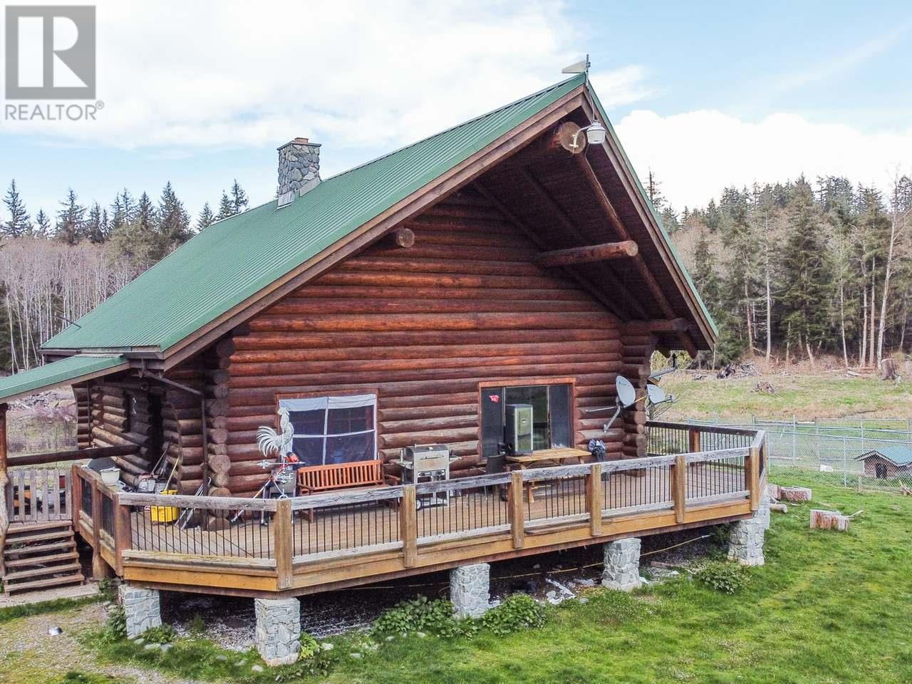 6594 SHELTER POINT ROAD, Texada Island, British Columbia