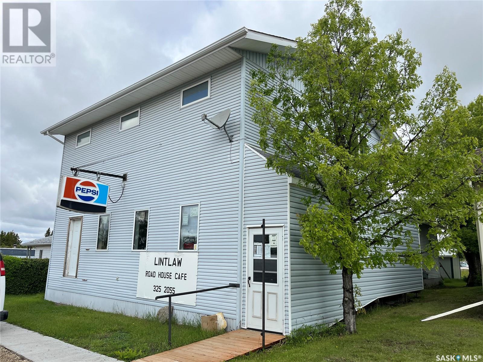 108 1st AVENUE W, Lintlaw, Saskatchewan