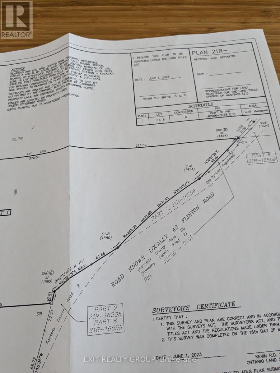 0 Flinton Road, Tweed, Ontario  K0K 3J0 - Photo 5 - X12244483