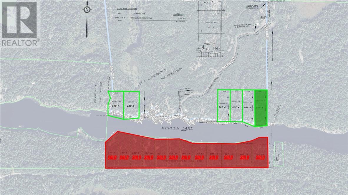 N/A Morley Drive Unit# Lot 6, West Nipissing, Ontario
