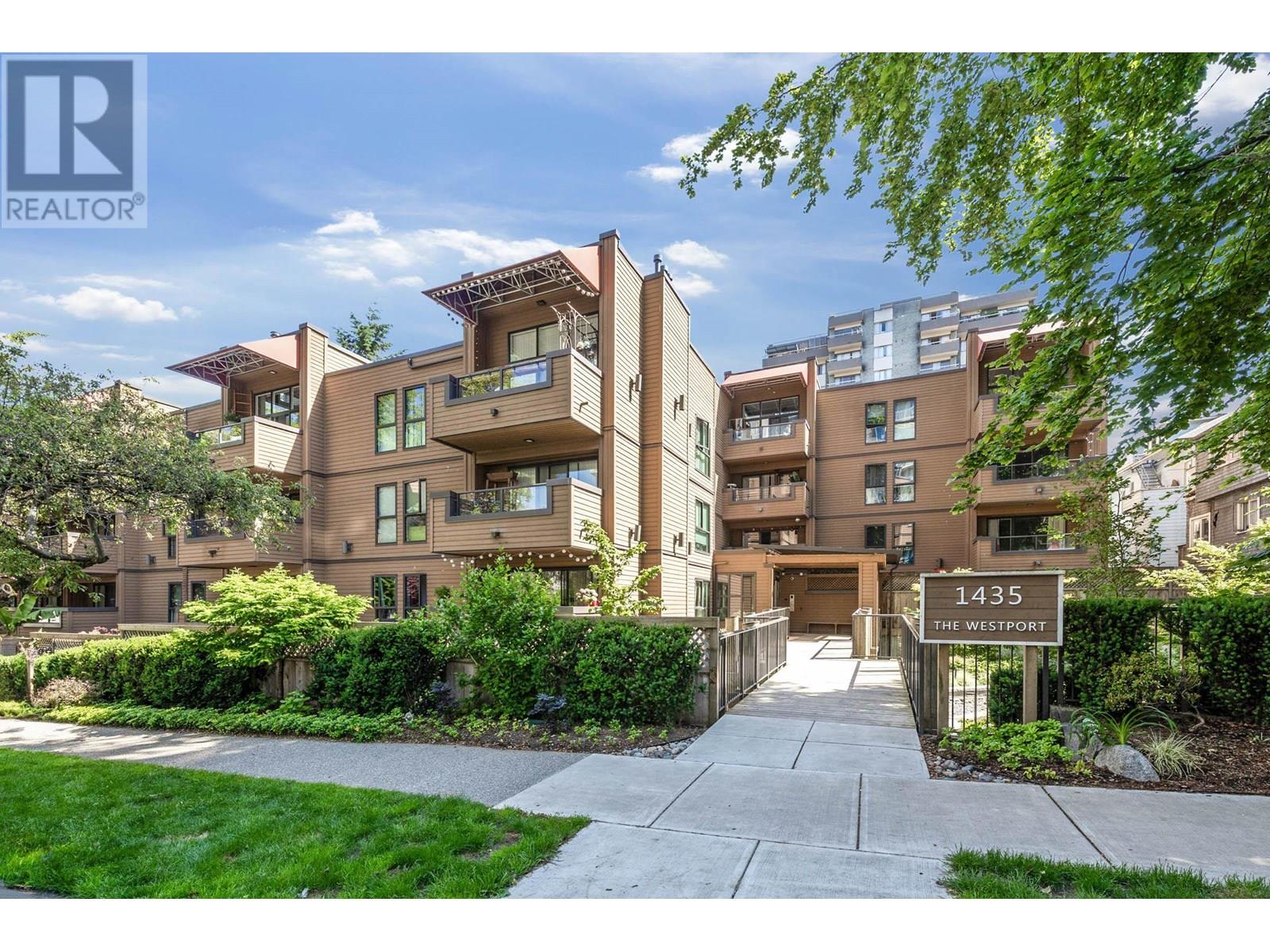 410 1435 NELSON STREET, vancouver, British Columbia V6G2Z3