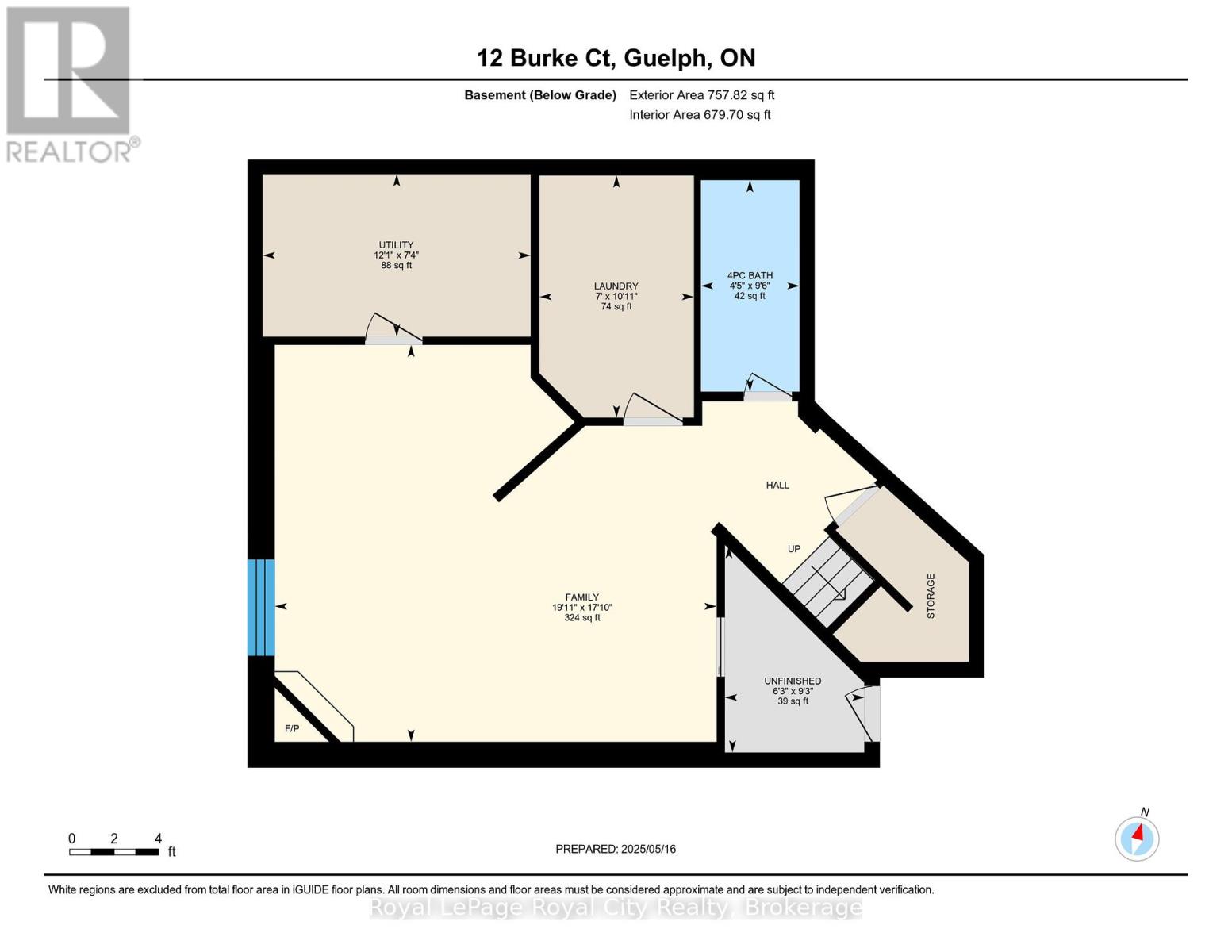 12 Burke Court, Guelph, Ontario  N1L 1J2 - Photo 43 - X12244703