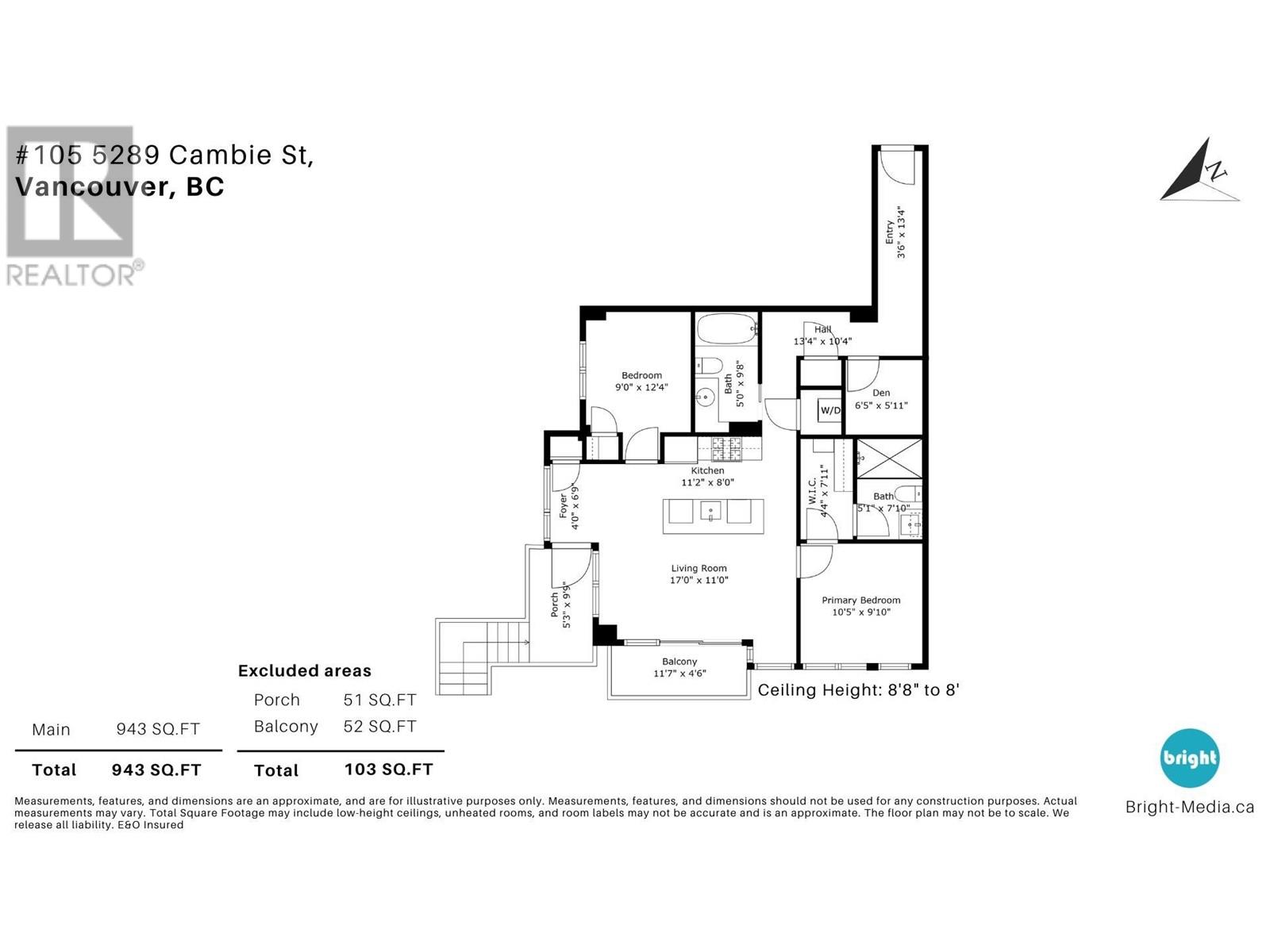 105 5289 Cambie Street, Vancouver, British Columbia  V5Z 2Z6 - Photo 21 - R3019598