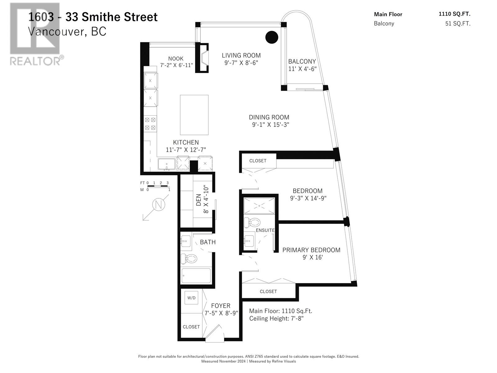 1603 33 Smithe Street, Vancouver, British Columbia V6B 0B5 - Photo 34 - R3019903