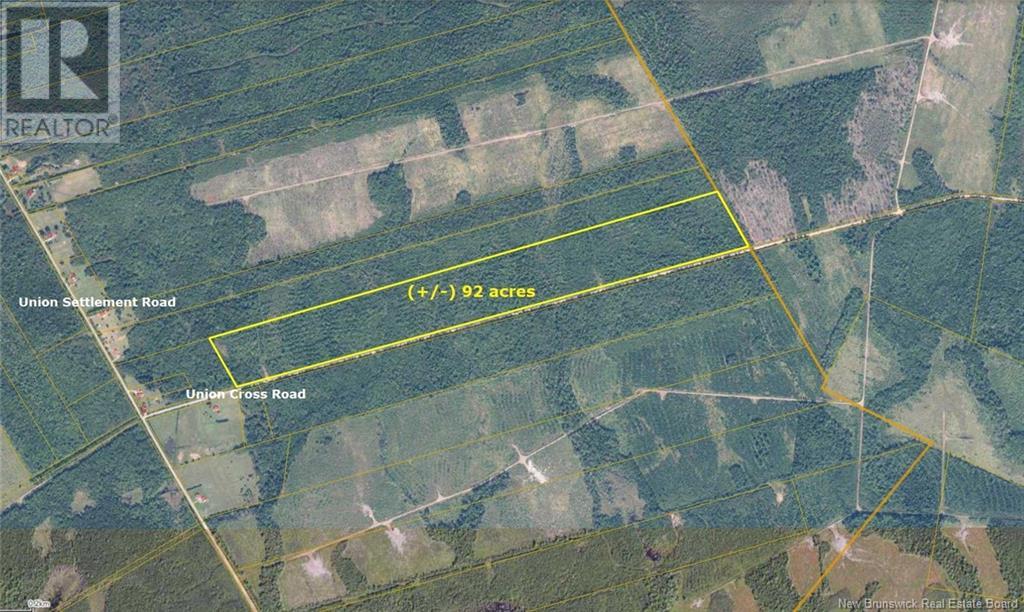 Union Cross Road, Union Settlement, New Brunswick  E4C 2K1 - Photo 1 - NB121605