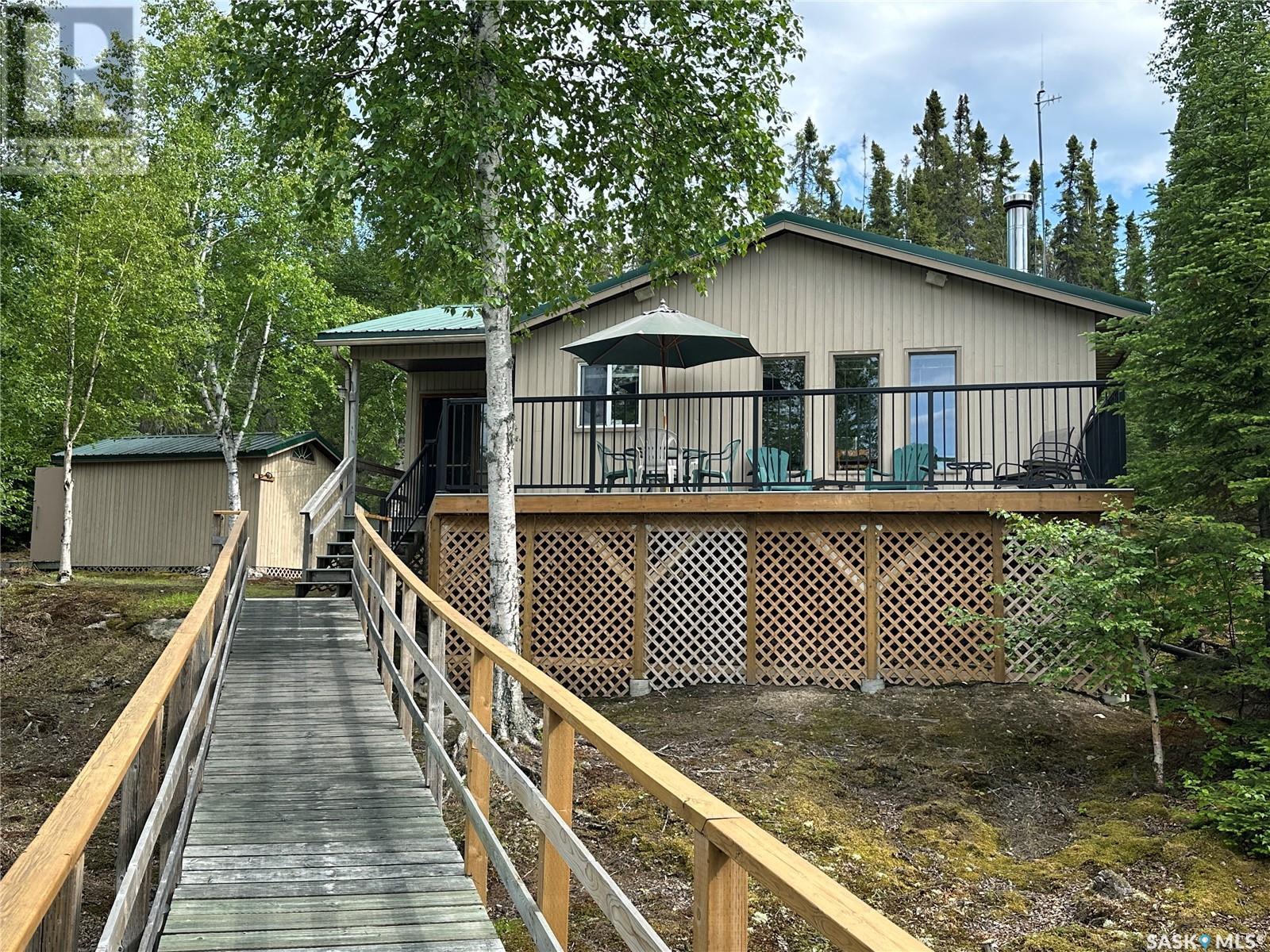 Remote Cabin on Lac La Ronge, lac la ronge provincial park, Saskatchewan