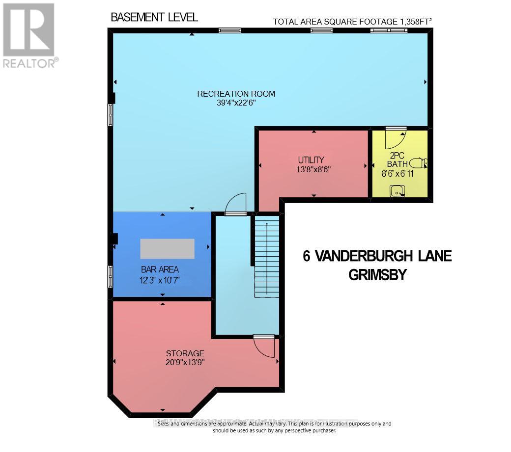 6 Vanderburgh Lane, Grimsby, Ontario  L3M 1P5 - Photo 48 - X12245197