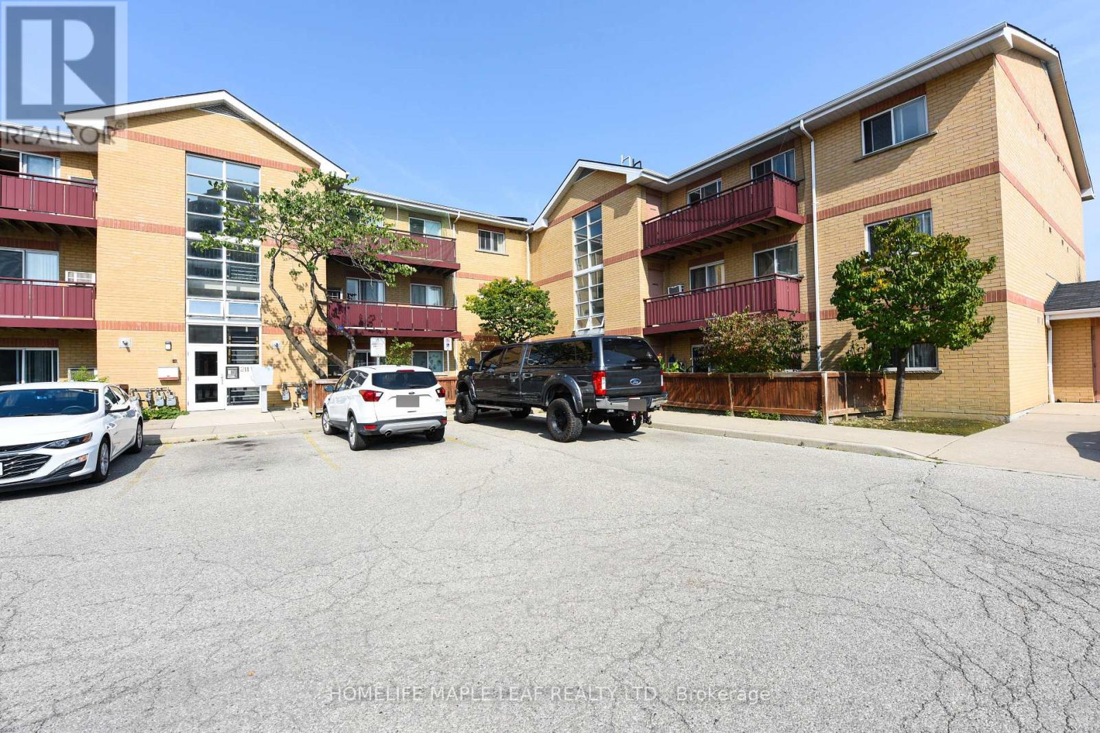 107B - 211 FORUM DRIVE, Mississauga, Ontario