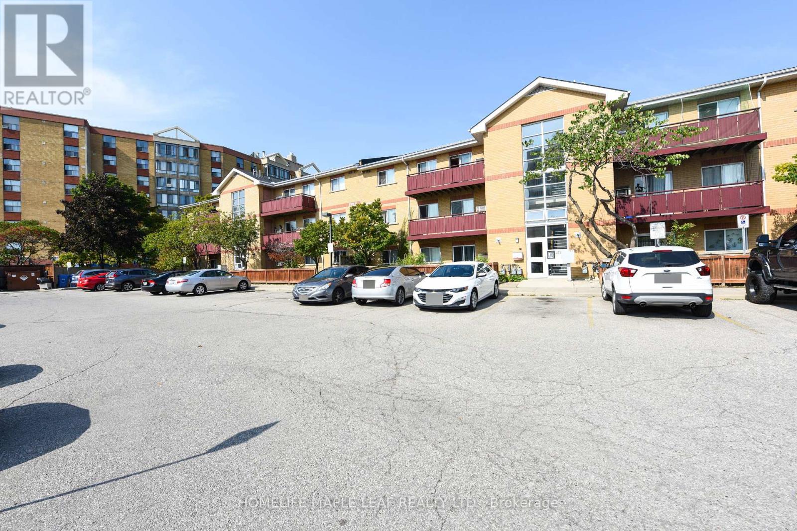 107b - 211 Forum Drive, Mississauga, Ontario  L4Z 4C1 - Photo 2 - W12243292