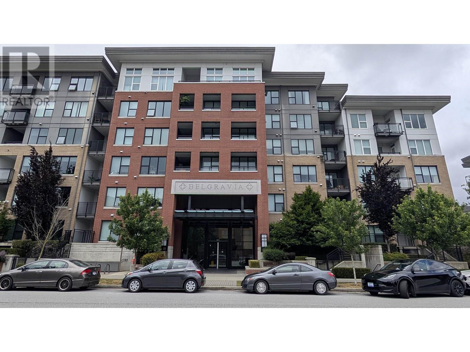 406 9311 ALEXANDRA ROAD, richmond, British Columbia V6X0L8