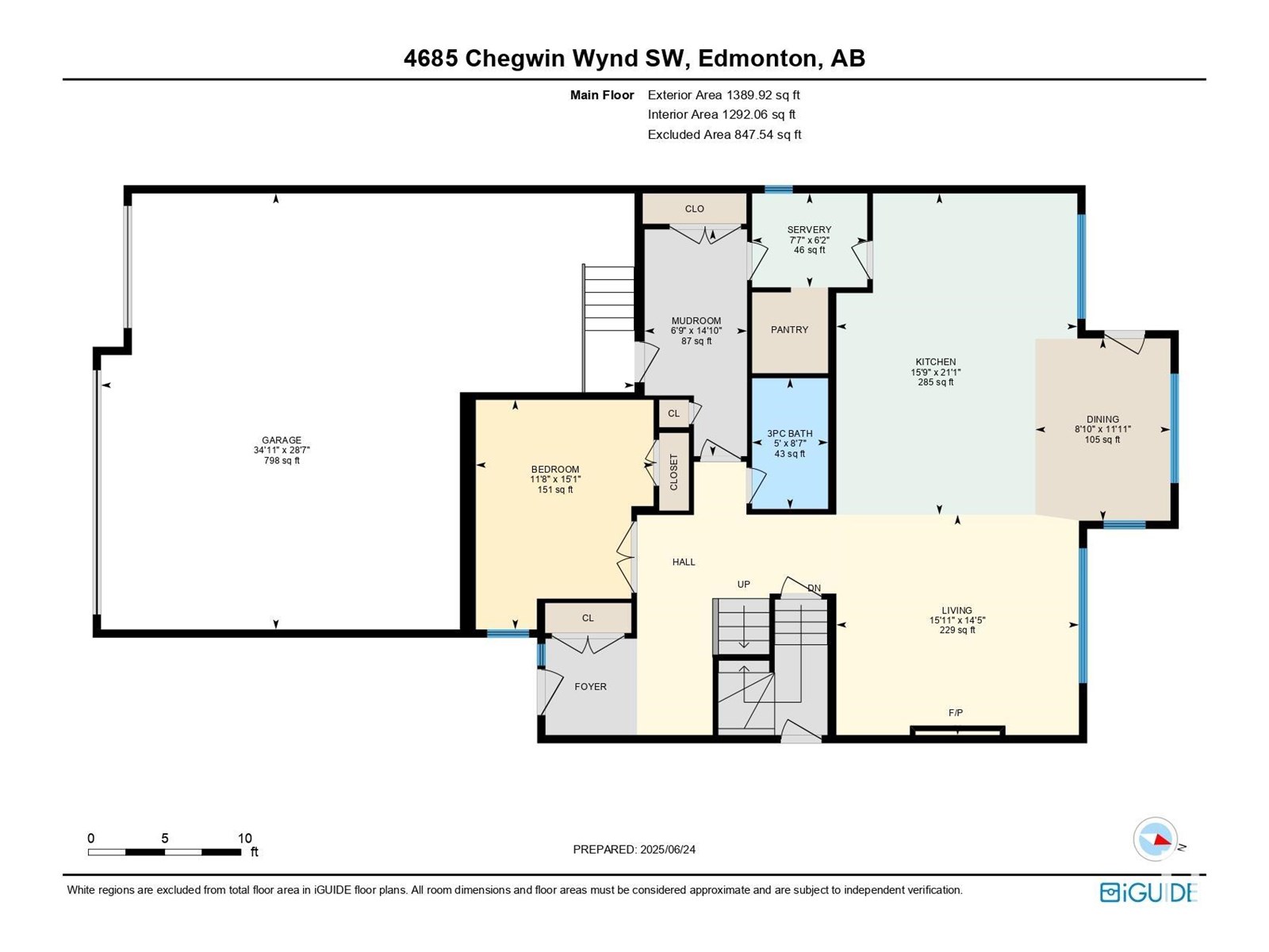 4685 Chegwin Wd Sw, Edmonton, Alberta  T6W 4A7 - Photo 48 - E4444265