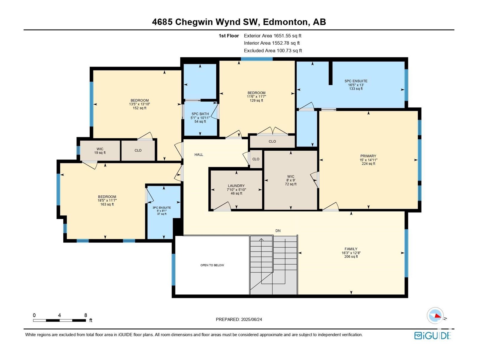 4685 Chegwin Wd Sw, Edmonton, Alberta  T6W 4A7 - Photo 49 - E4444265