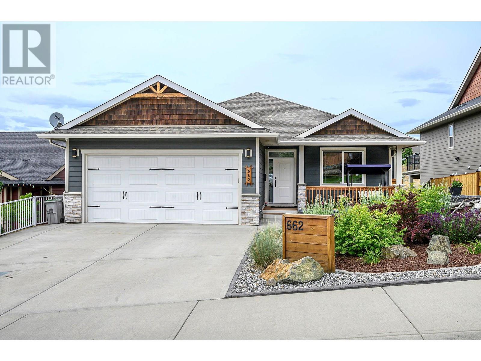 662 MONARCH Drive, Kamloops, British Columbia