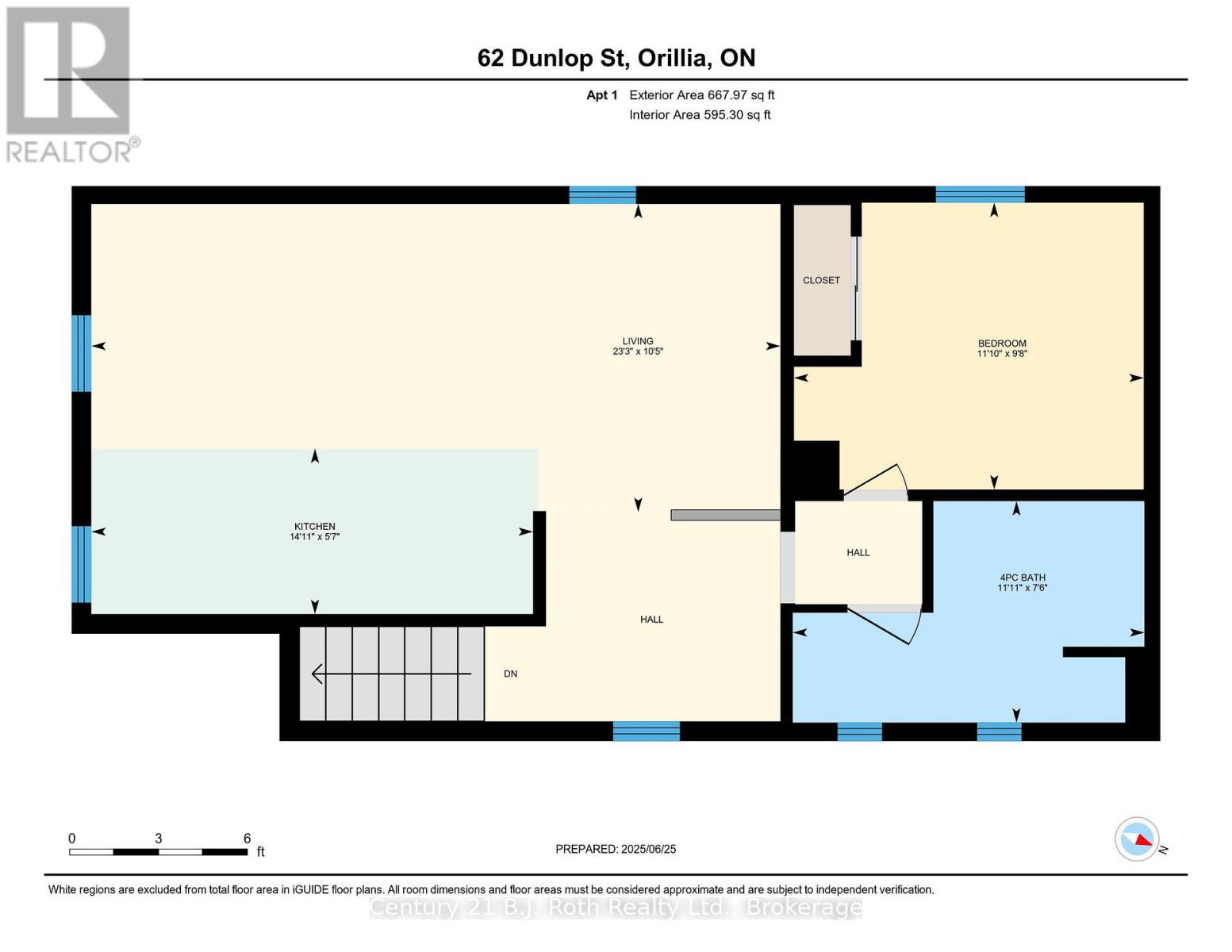 62 Dunlop Street, Orillia, Ontario  L3V 5P2 - Photo 23 - S12245595
