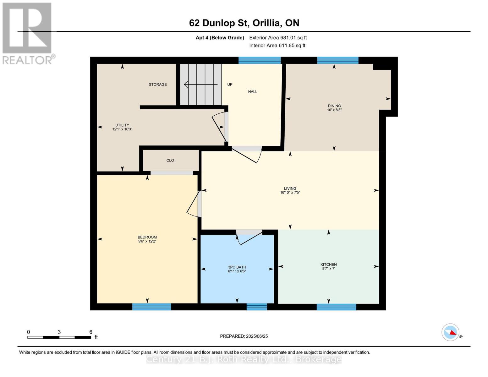 62 Dunlop Street, Orillia, Ontario  L3V 5P2 - Photo 24 - S12245595