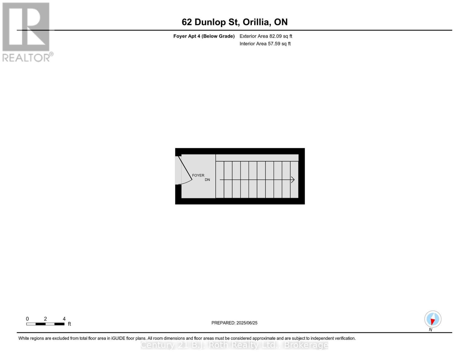 62 Dunlop Street, Orillia, Ontario  L3V 5P2 - Photo 26 - S12245595