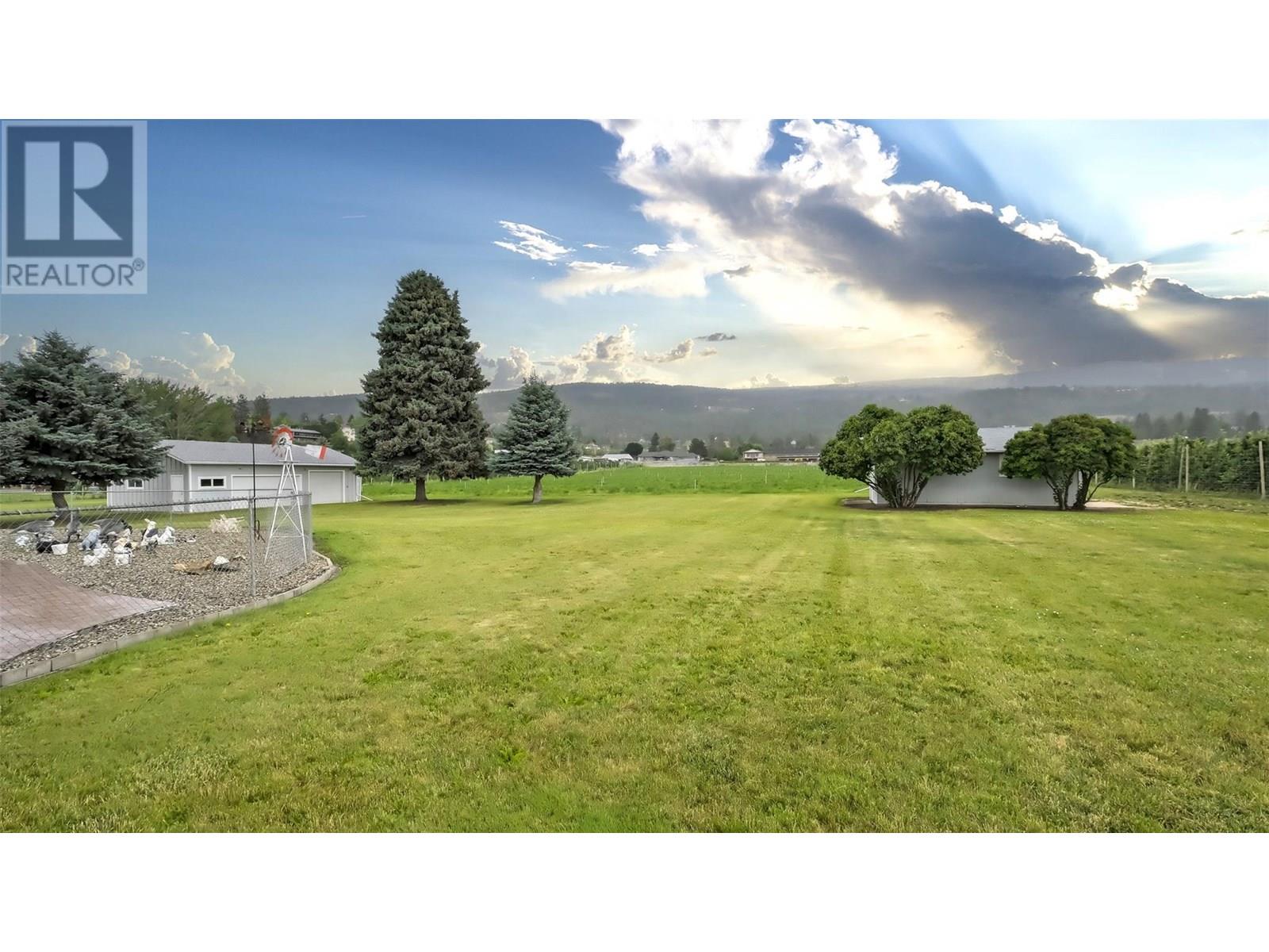 5831 Old Vernon Road, Kelowna, British Columbia