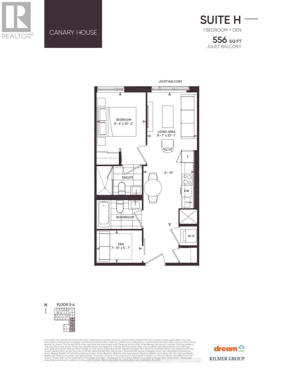 611 - 425 Front Street E, Toronto (Waterfront Communities), Ontario  M5A 0X2 - Photo 10 - C12245762