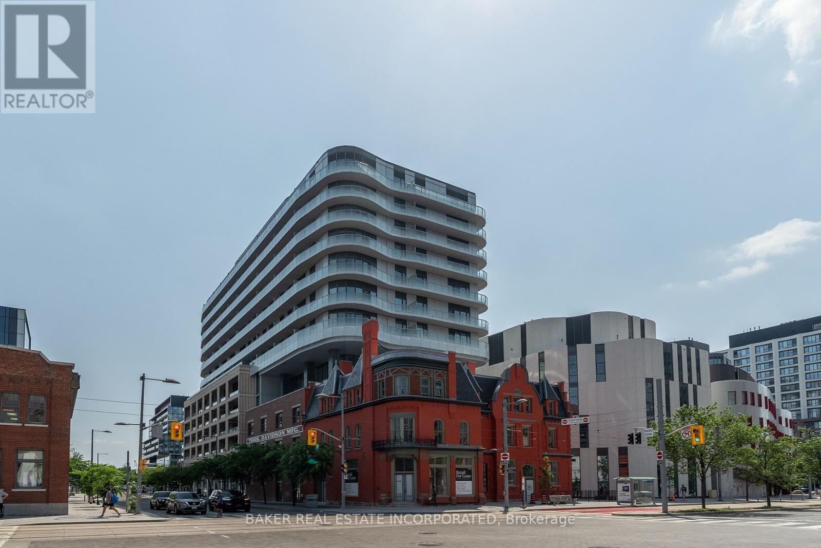 611 - 425 Front Street E, Toronto (Waterfront Communities), Ontario  M5A 0X2 - Photo 2 - C12245762
