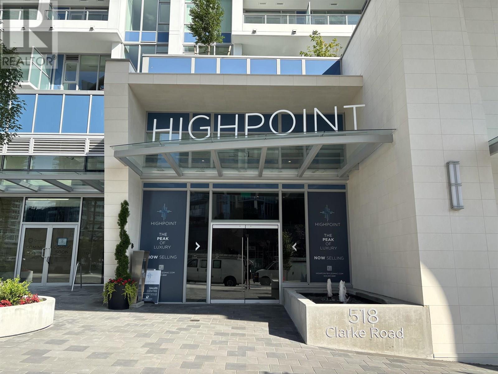 3606 518 CLARKE ROAD, coquitlam, British Columbia V3J0S7