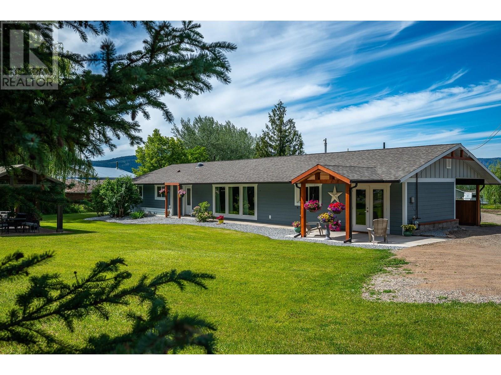 1617 Eagle Rock Road, Armstrong, British Columbia