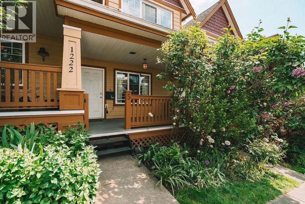 5 1222 CAMERON STREET, new westminster, British Columbia V3M1W6