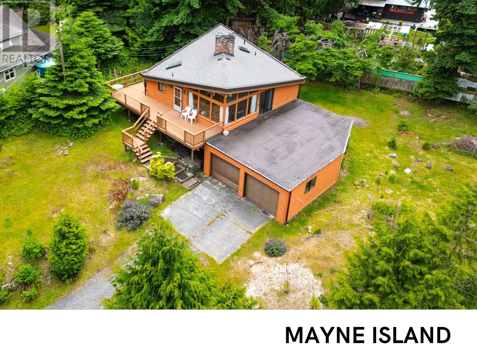 556 BAYVIEW DRIVE, mayne island, British Columbia V0N2J1