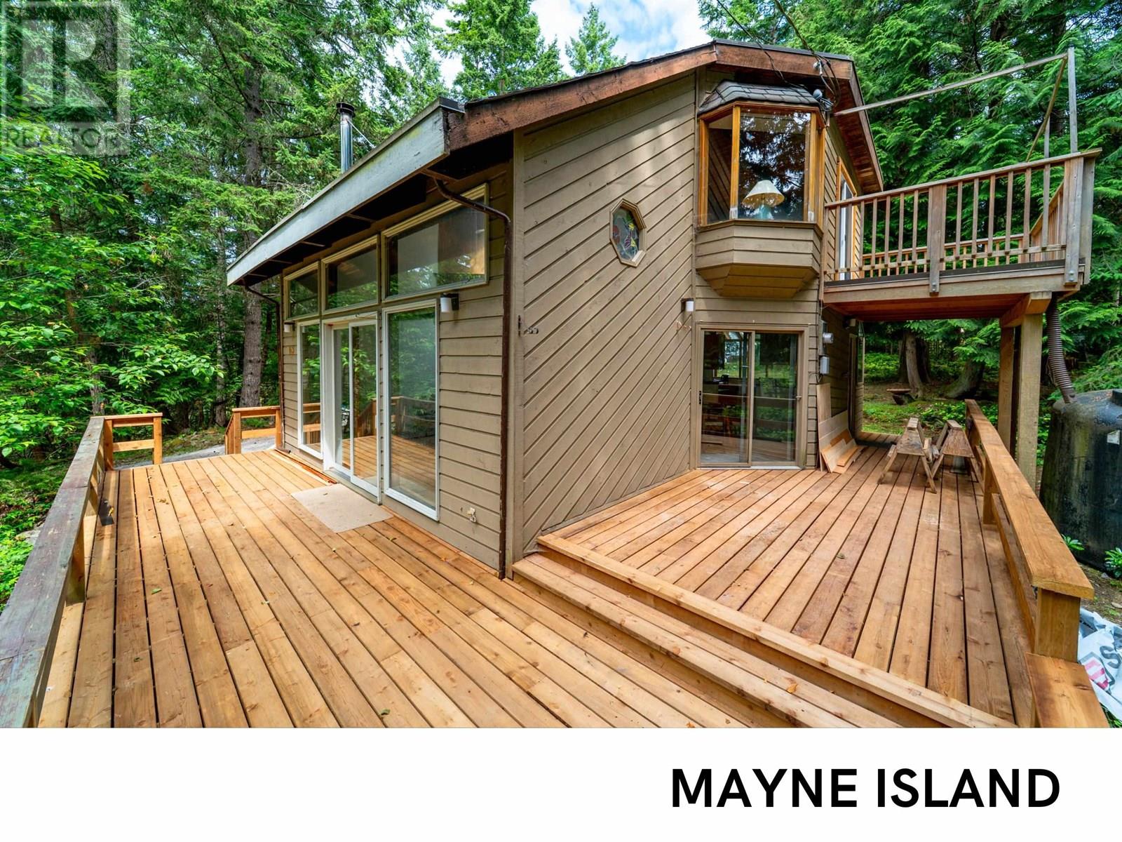163 SPINNAKER, Mayne Island, British Columbia