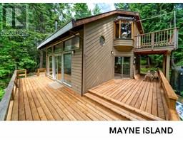 163 Spinnaker, Mayne Island, Ca
