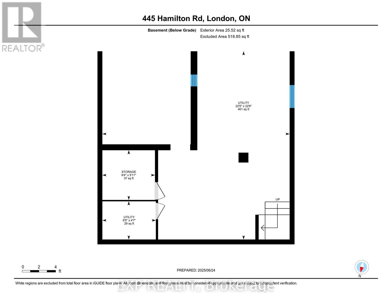 445 Hamilton Road, London East, Ontario  N5Z 1S2 - Photo 23 - X12246188