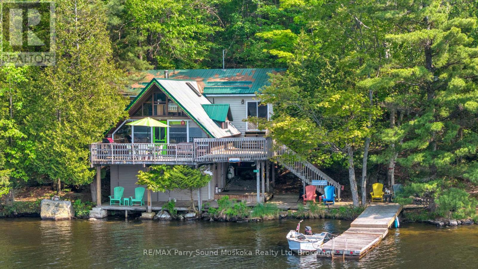 124 Healey Lake Water, The Archipelago, Ontario  P2A 2W8 - Photo 2 - X12244092