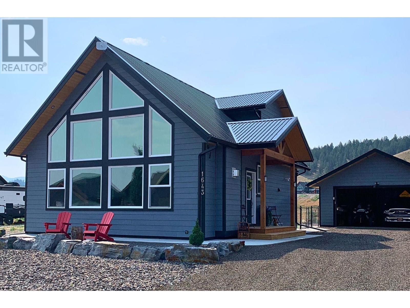 1643 Koocanusa Lake Drive, Lake Koocanusa, British Columbia  V0B 1T4 - Photo 1 - 10333317