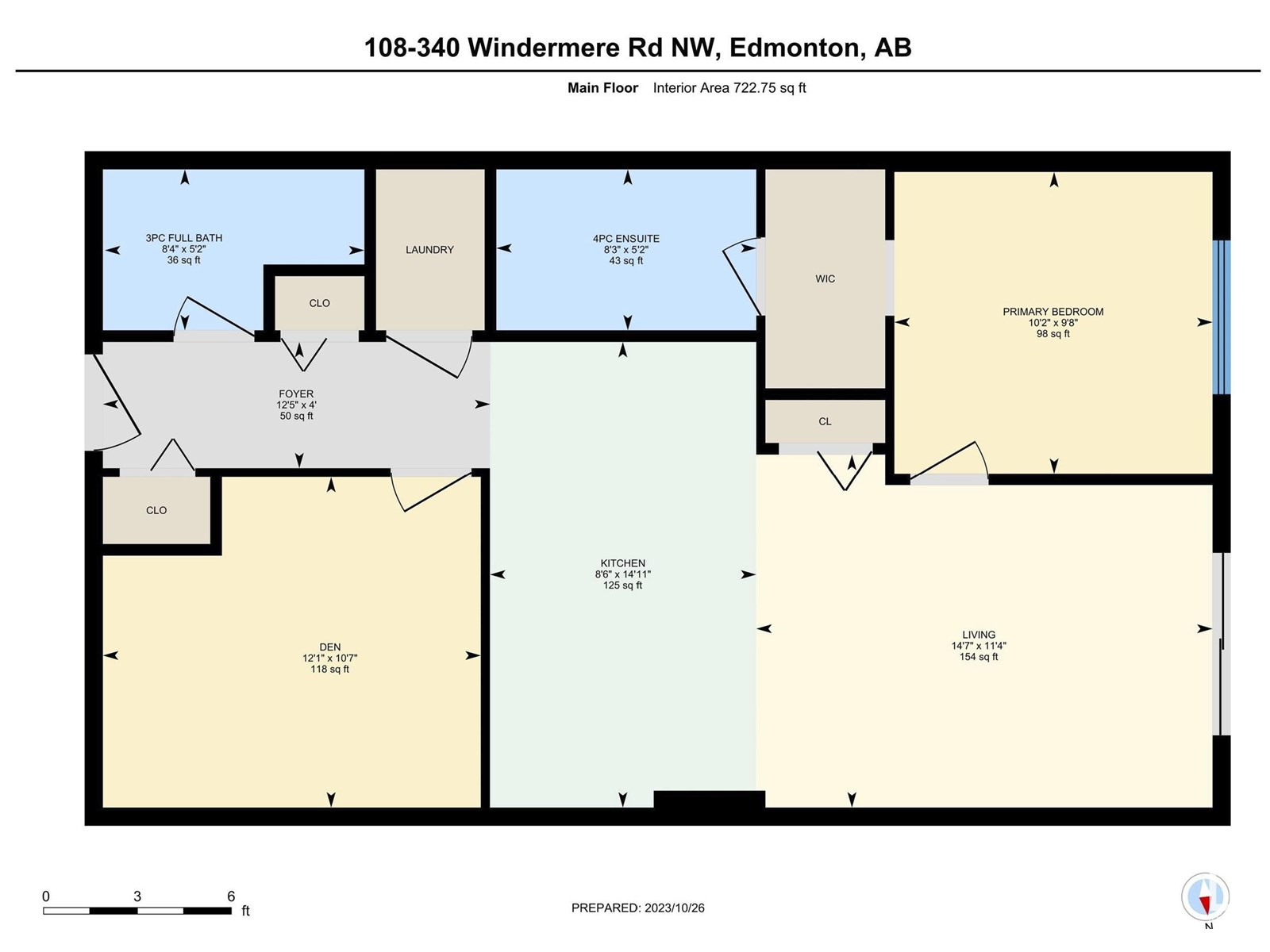 Property at #108 340 WINDERMERE RD NW image 4