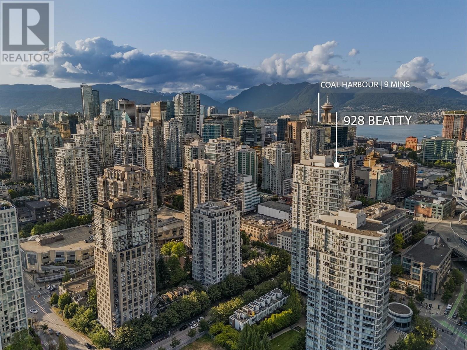 2511 928 BEATTY STREET, vancouver, British Columbia V6Z3G6