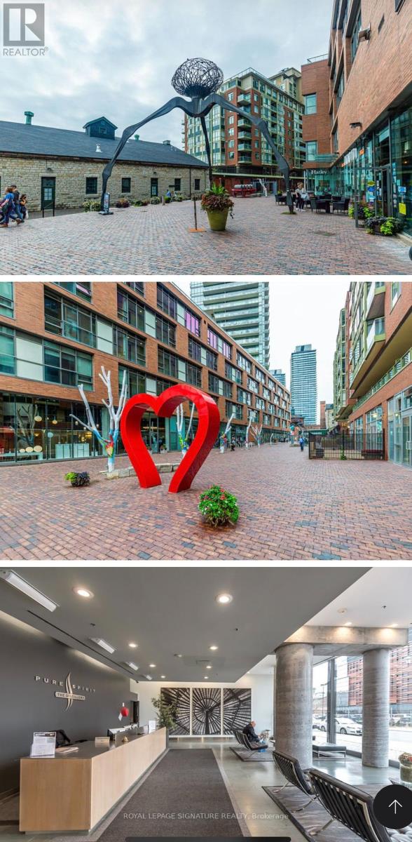 703 - 33 Mill Street, Toronto, Ontario  M5A 3R3 - Photo 11 - C12246860