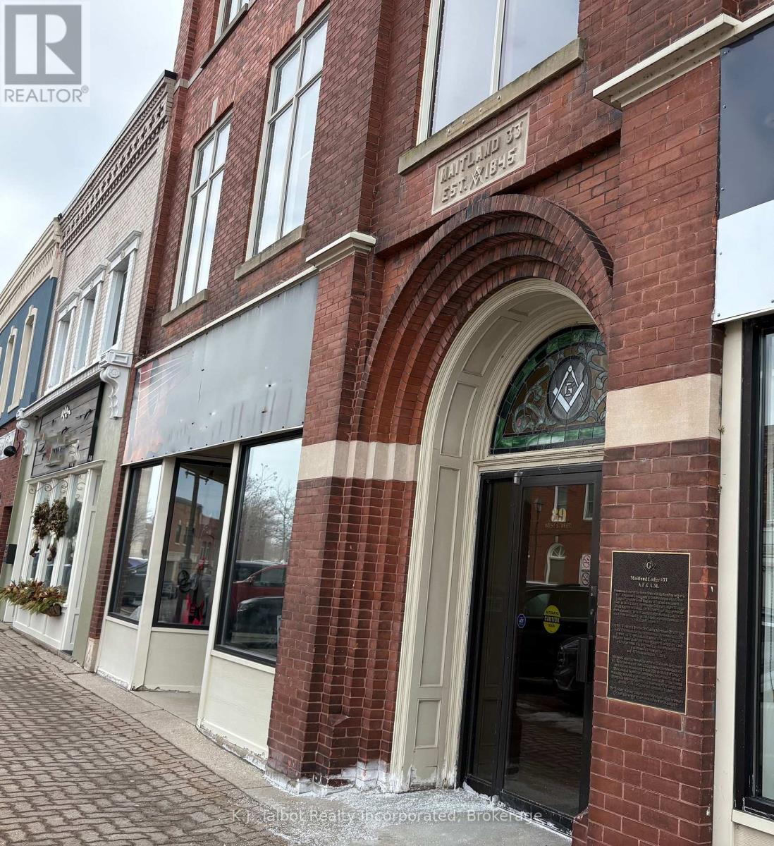 UNIT E - 39 WEST STREET, Goderich, Ontario