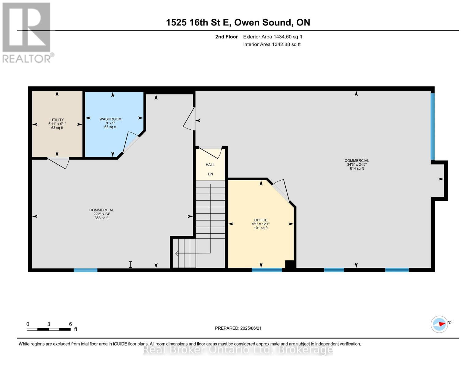 Units 1&2 - 1525 16th Street E, Owen Sound, Ontario  N4K 5N3 - Photo 37 - X12247246