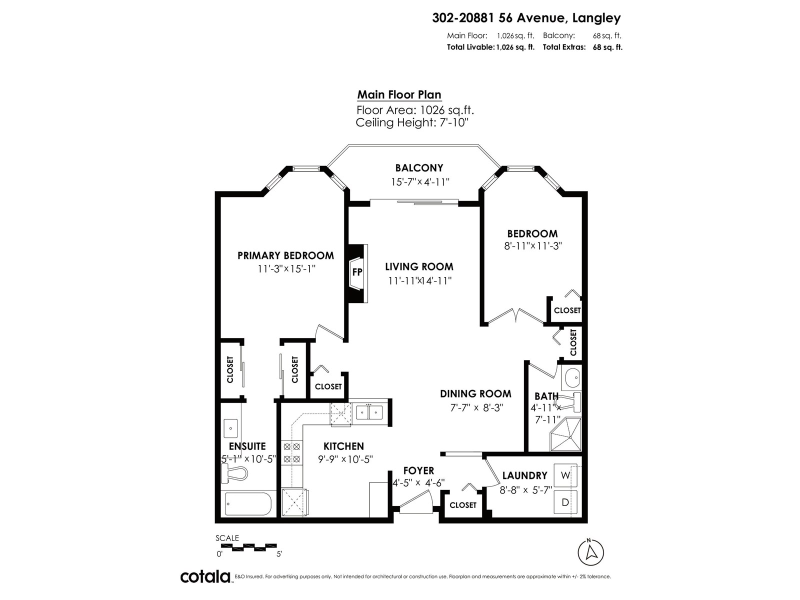 302 20881 56 Avenue, Langley, British Columbia  V3A 3Z3 - Photo 31 - R3019909