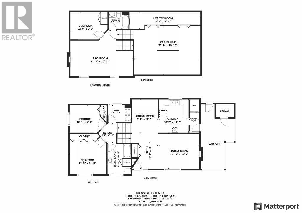 611 Gertrude Street, Midway, British Columbia  V0H 1M0 - Photo 38 - 10351294