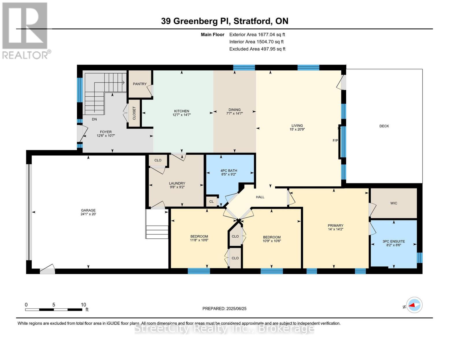 39 Greenberg Place, Stratford, Ontario  N5A 0A6 - Photo 38 - X12247581